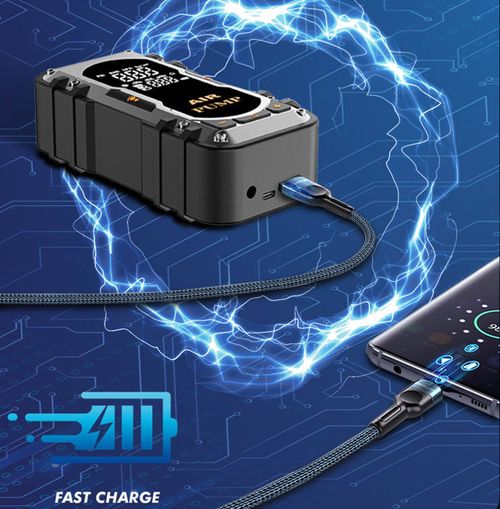 Car Emergency Tools 6000mAh 8000mAh 12V Car Jump Starter Battery Emergency Power Bank Car Air Pump