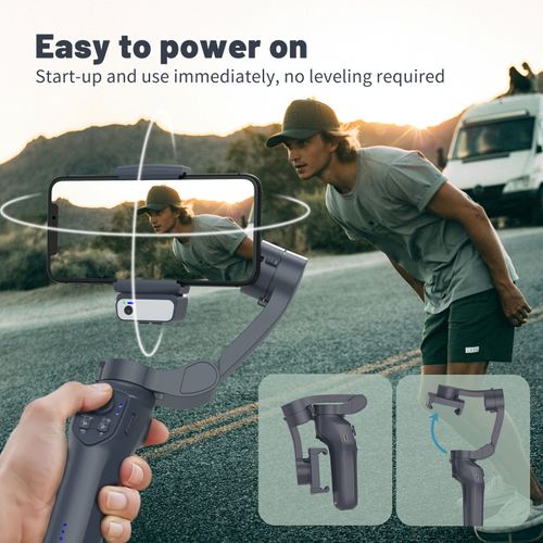 L7Cpro Foldable Smartphone 3-Axis Gimbal Stabilizer