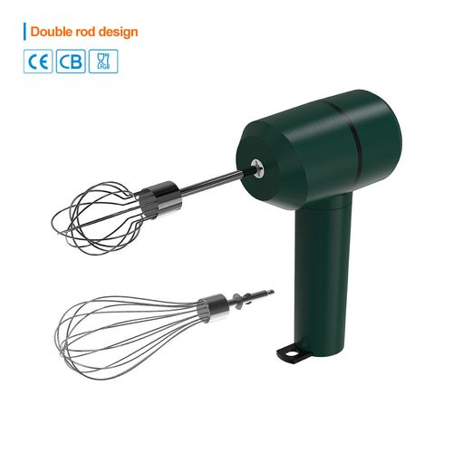 Kitchen Portable Electric Egg Beater Hand Manual Egg Mixer
