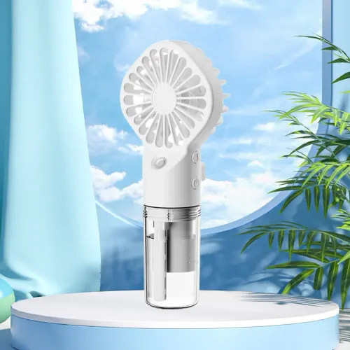 2025 Hot Selling Hand-held Spray Mini Fan Portable Rechargeable Outdoor Humidification Cool Mist Handheld Fans