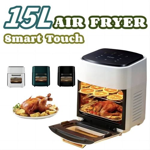 The new 15-liter multifunctional high-quality electric air fryer in 2025