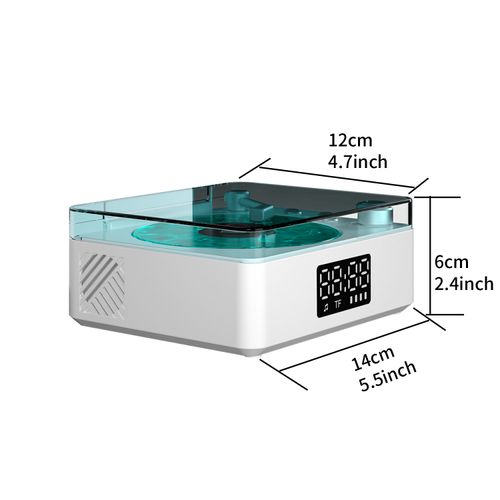 2025 Ocean Waves Vinyl Bluetooth Speaker