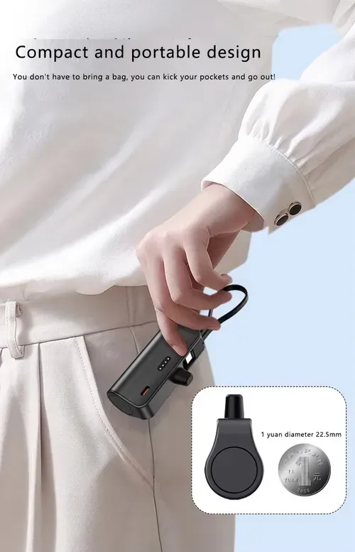 Capsule power bank