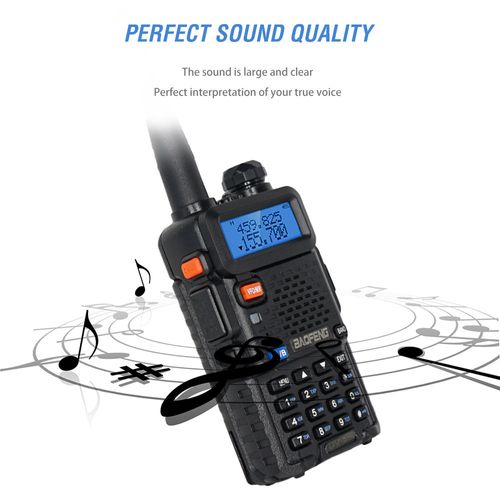 2025 Baofeng UV-5R dual-band walkie-talkie