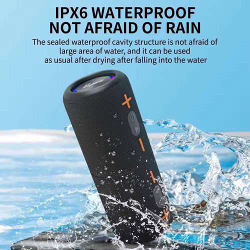 Cyboris S10 Detachable Portable Bluetooth Waterproof Speaker