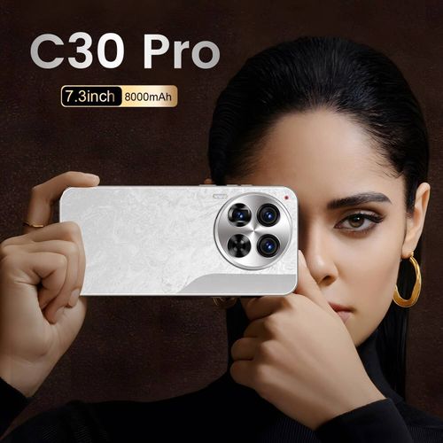 The high-quality smartphone C30 Pro with a 7.3-inch screen