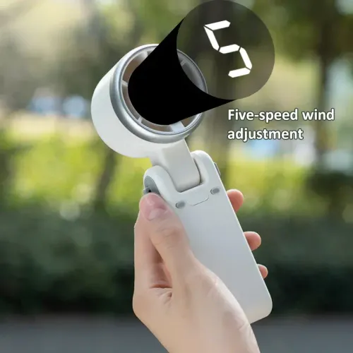 USB Mini Portable Foldable Small Turbo Fan