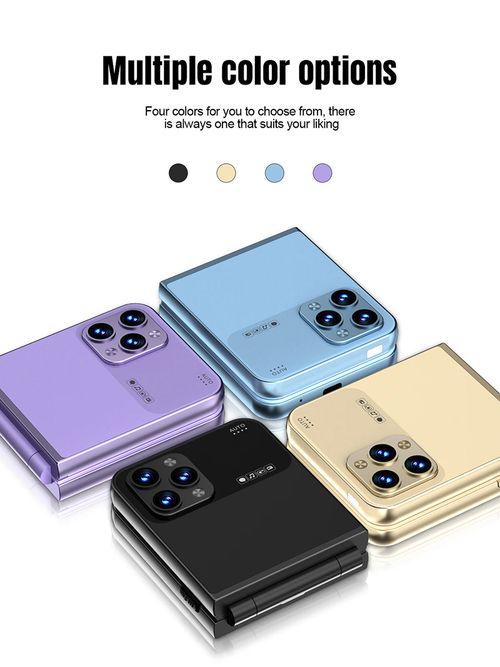 The UNIWA F265 flip phone