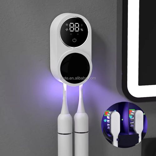 Portable USB Battery-powered Toothbrush UV Sterilizer