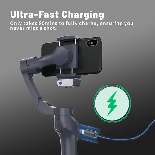 L7Cpro Foldable Smartphone 3-Axis Gimbal Stabilizer