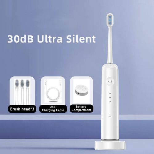 The new USB rechargeable electric toothbrush in 2025