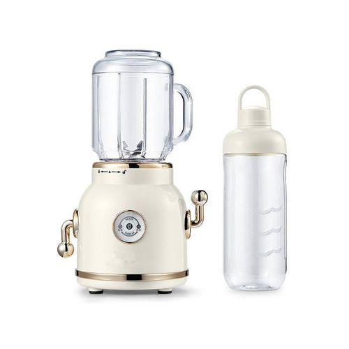 300W Household Retro Blender Table Juicer Electrical Smoothie Blender Fruit Mixer