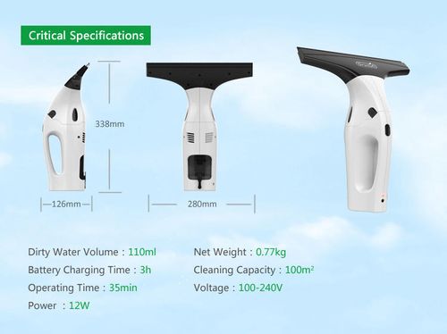 Wireless handheld rechargeable electronic portable wet and dry vacuum cleaner