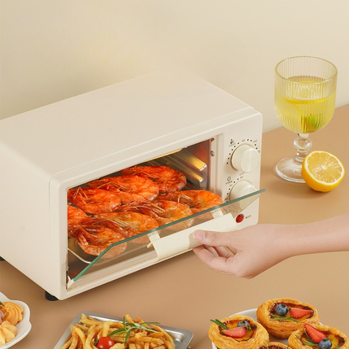 15L Multifunctional Household Electric Oven for Kitchen Baking, Steaming and Roasting