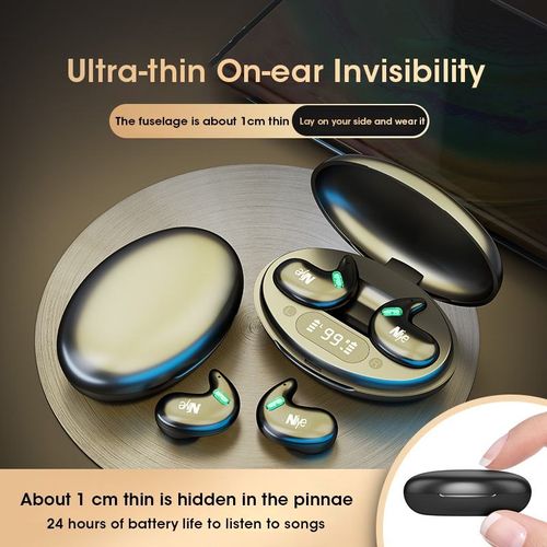 Niye T16 Ble Sleeping Headphones Mini Wireless Headphones Earplugs HIFI Soundproof Noise Canceling Earplugs