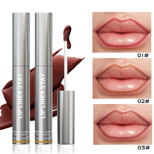 Maycheer New Arrival Lip Mask Gloss in Stock Lip Makeup Cosmetics Waterproof Long Lasting Peel Off Non-Stick Cup Matte Lip Tint