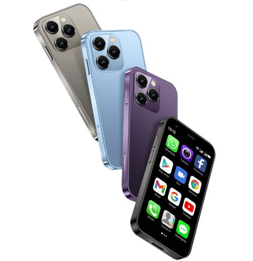 The new 2025 XS16 Mini Pocket 4G Smartphone