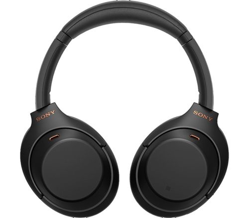 The new Sony WH-1000XM4 wireless over-ear headphones in 2025