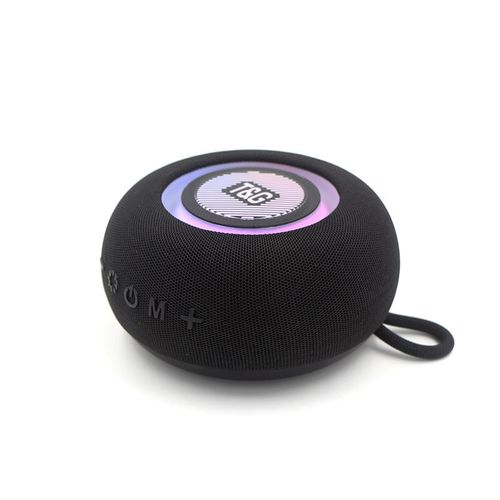 High-quality Mini Portable Bluetooth Wireless Speaker TG411, equipped with colorful RGB lights