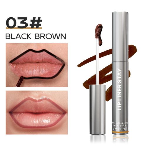 Maycheer New Arrival Lip Mask Gloss in Stock Lip Makeup Cosmetics Waterproof Long Lasting Peel Off Non-Stick Cup Matte Lip Tint