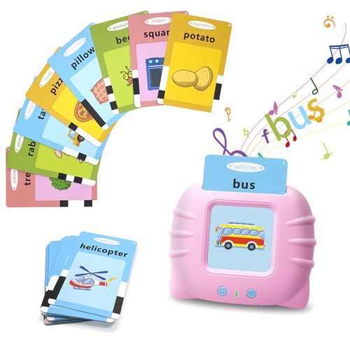 Children's Preschool English Learning and Speech Therapy Machine Toy