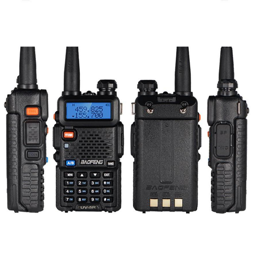 2025 Baofeng UV-5R dual-band walkie-talkie