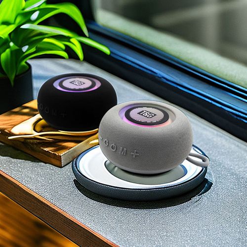 High-quality Mini Portable Bluetooth Wireless Speaker TG411, equipped with colorful RGB lights