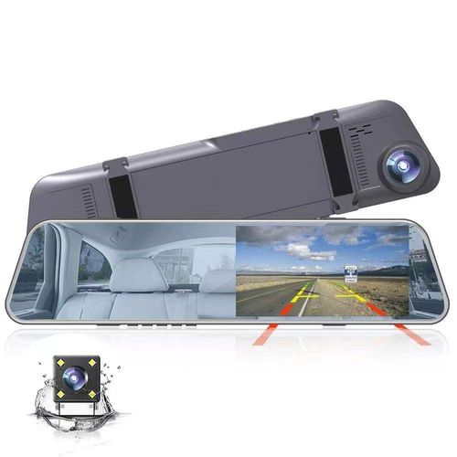4.3-inch Full HD 1080P Dual Lens Dash Cam