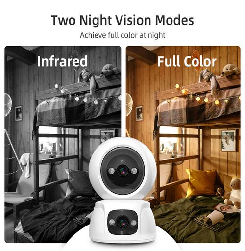 2024 model Wireless Tuya Wi-Fi HD Smart IP Camera