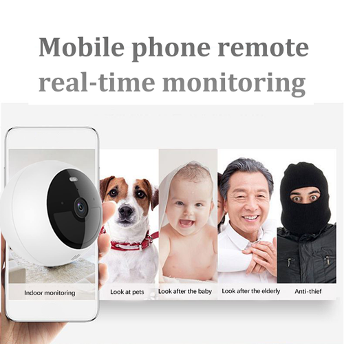 1080P HD WiFi camera, indoor home security wireless camera