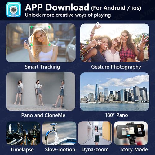 Artificial Intelligence Automatic 360-degree Face Tracking Fill Light Selfie Stick Stabilizer