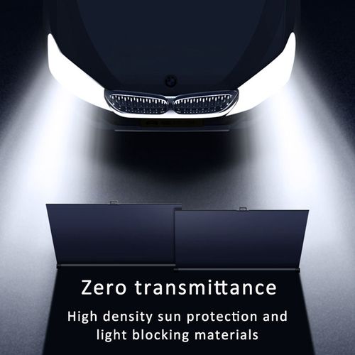 Travel Car Window Front Retractable Sunshade Auto Windshield Sunshade