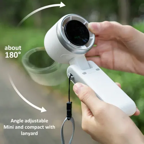 USB Mini Portable Foldable Small Turbo Fan