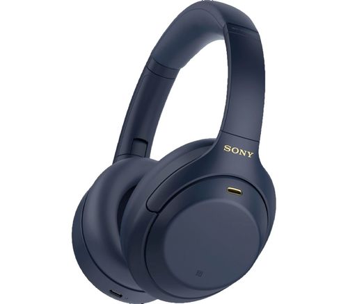 The new Sony WH-1000XM4 wireless over-ear headphones in 2025