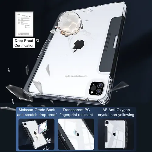 360 degree rotating housing and Bluetooth keyboard suitable for 10.9inch iPad11 inch iPad12.9inch iPad13 inch iPad