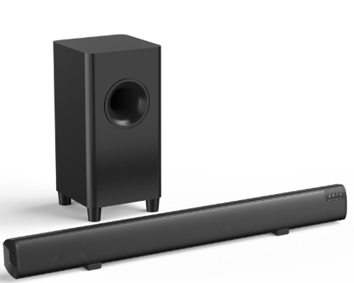 Wireless subwoofer speaker