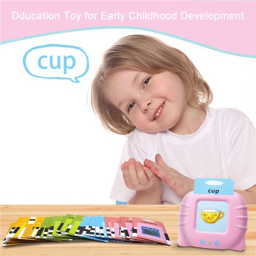 Children's Preschool English Learning and Speech Therapy Machine Toy