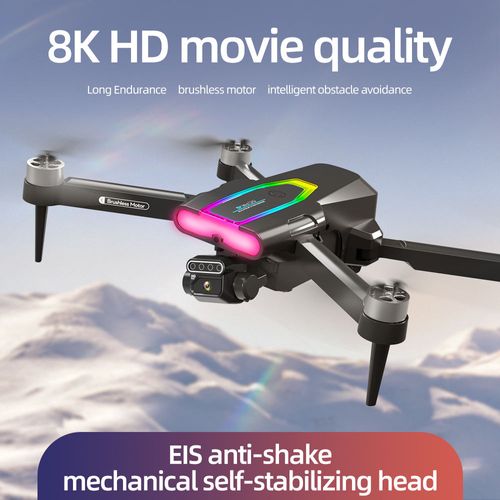 New F199 8K brushless motor foldable frame kit aerial photography drone.