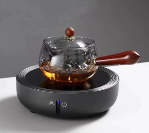 New Design Electric Tea Coffee Stove 800W Mini Ceramic Stove Tea Cooker Induction Cooker Hob PCB Board CKD