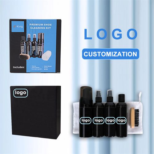 Single-bottle liquid casual shoe cleaning kit
