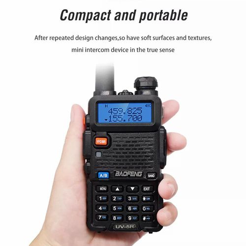 2025 Baofeng UV-5R dual-band walkie-talkie