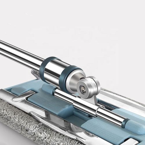 A kitchen floor mop that can absorb water and is suitable for both dry and wet use.
