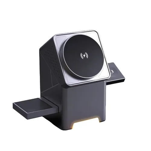 2025 new touch rotating three in one magnetic charging dock