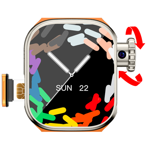 CD-S9 Android Smart Watch