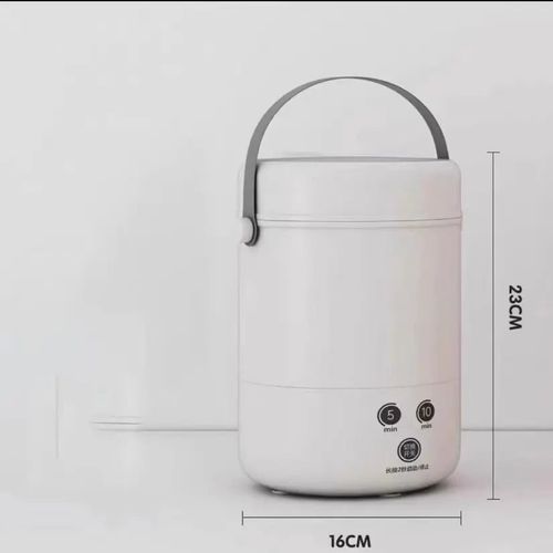 A 4 to 5-liter mini portable washing machine with a touch screen design