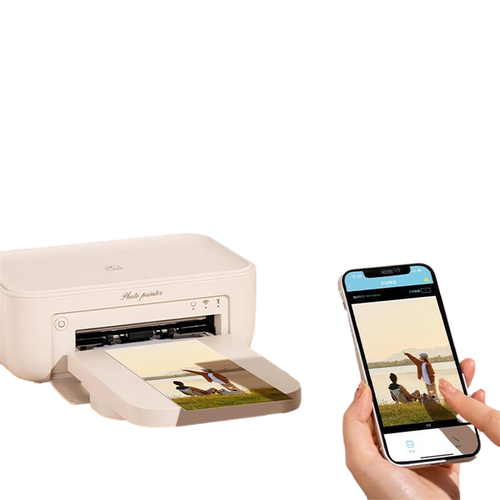 Hprt 2025 New Ideas Mini Thermal Sublimation Passport Photo Portable Printer and Scanner for CP4100