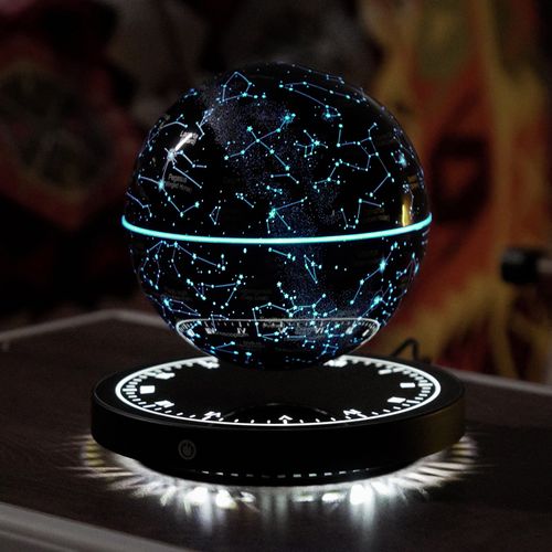 Magnetic levitation globe