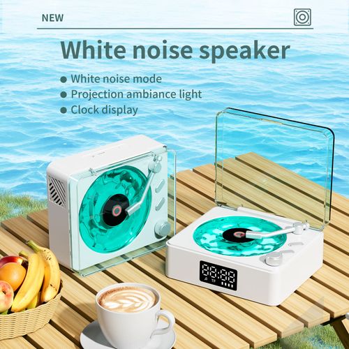 2025 Ocean Waves Vinyl Bluetooth Speaker