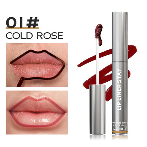 Maycheer New Arrival Lip Mask Gloss in Stock Lip Makeup Cosmetics Waterproof Long Lasting Peel Off Non-Stick Cup Matte Lip Tint