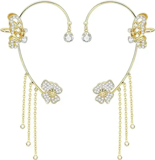 Climber wrap around earrings